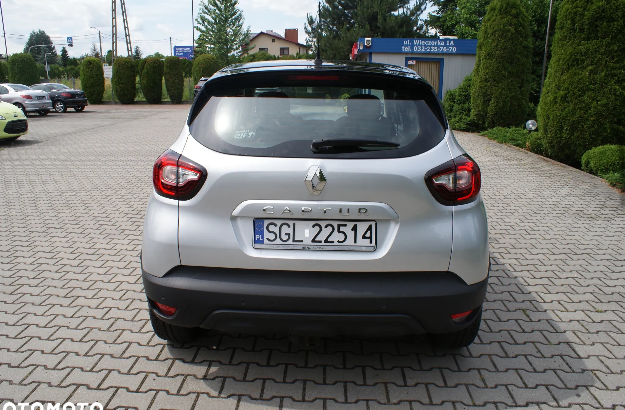 Renault Captur cena 49800 przebieg: 85000, rok produkcji 2017 z Buk małe 154